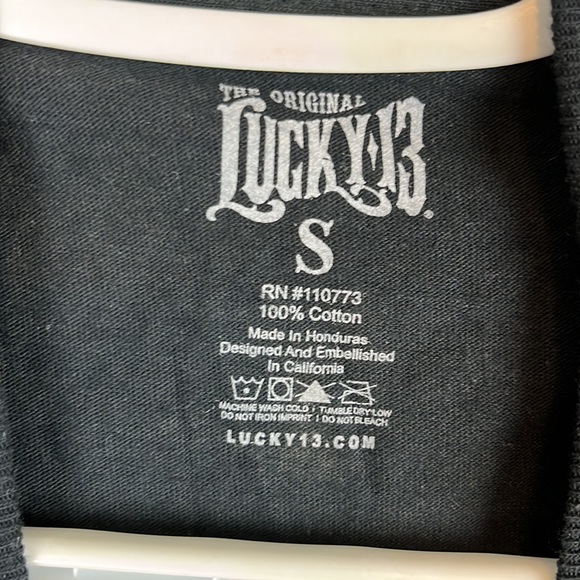 Lucky 13 shirt - Picture 3 of 4